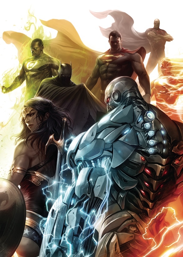 Justice League: Reassemble