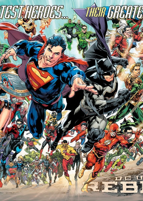 Justice League: Rebirth (2019)