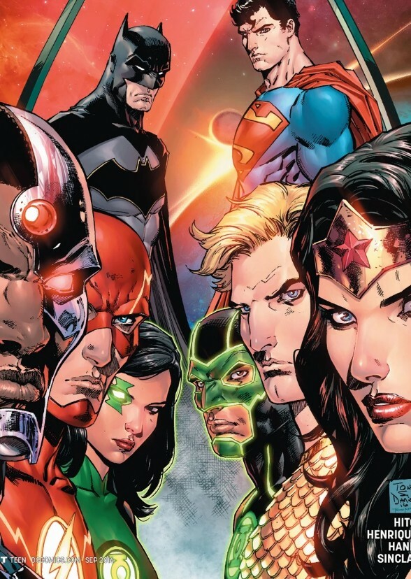 Justice League: Rebirth
