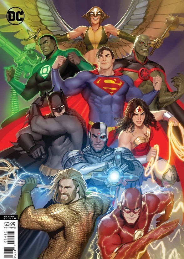 Justice League Reboot