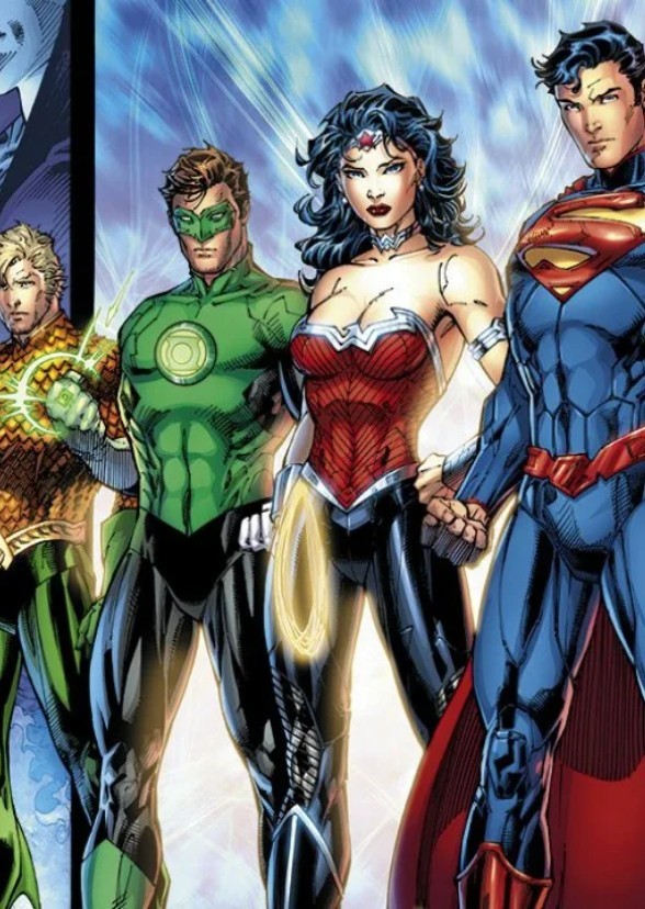 Justice League reboot 
