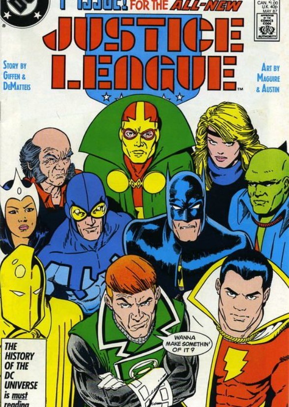 Justice League: Reborn