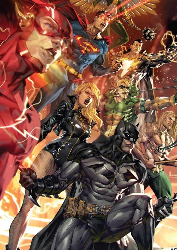 Justice League: Reborn