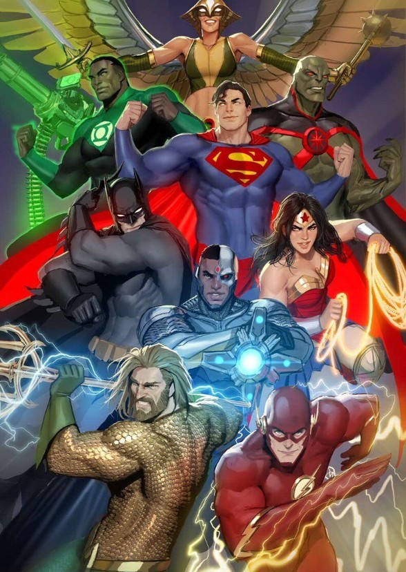 Justice League-Recasting