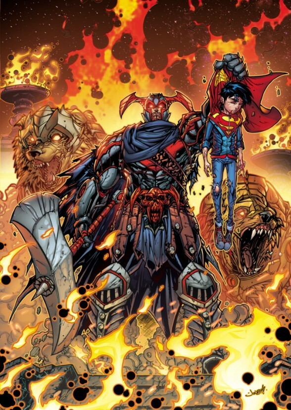 Justice League: Wrath of Steppenwolf