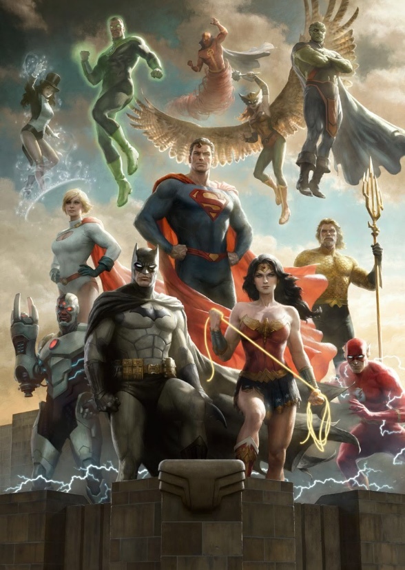 Justice League: Retribution