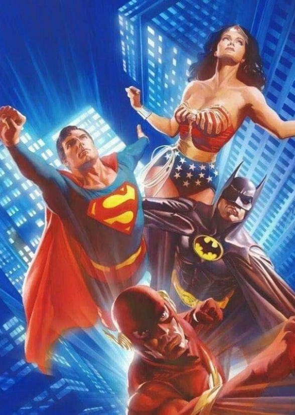 Justice League Retro