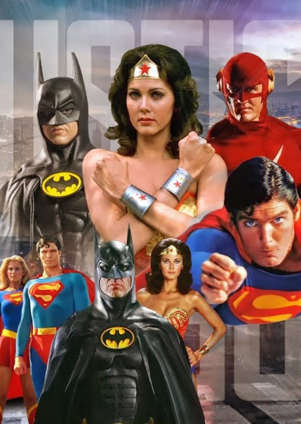 Justice League Retro