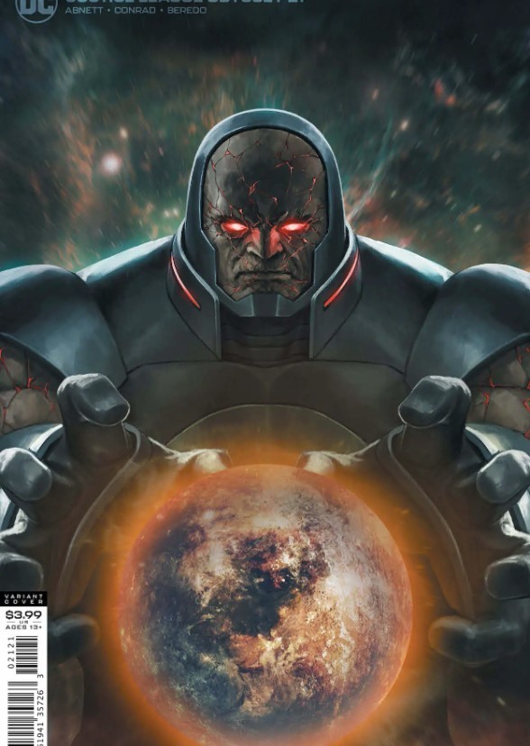 Justice league: Rise of Darkseid 