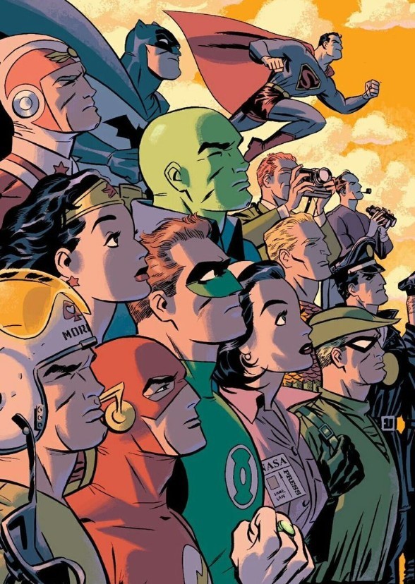 Justice League: Secret Origins