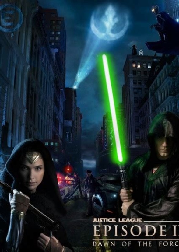 Justice League/Star Wars: Battle For Earth