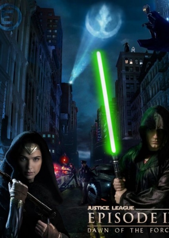 Justice League/Star Wars: Dawn of The Force