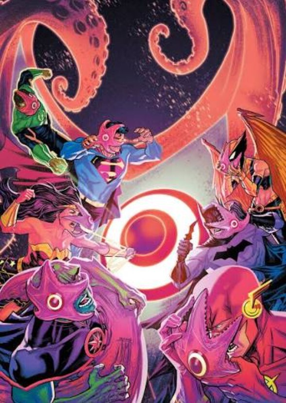 Justice League: Starro
