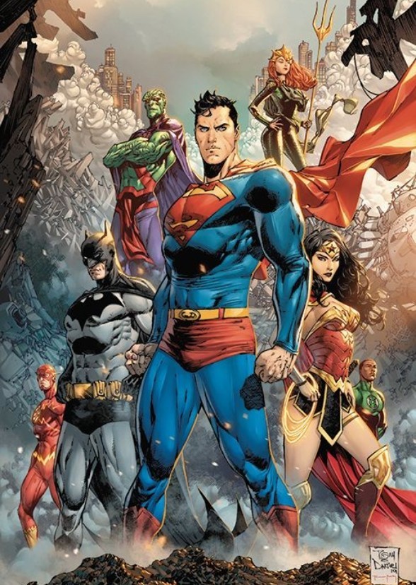 Justice League: The Arrive of Darkseid