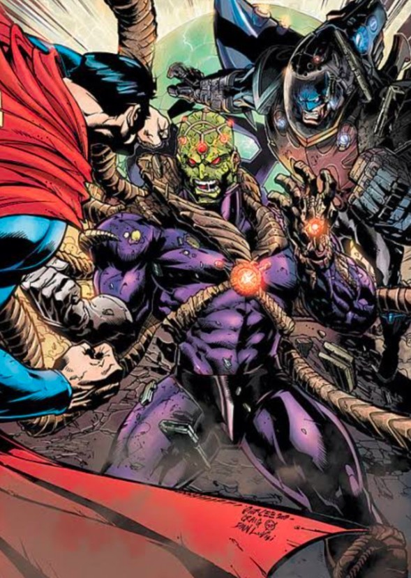 Justice League: The Cerebral