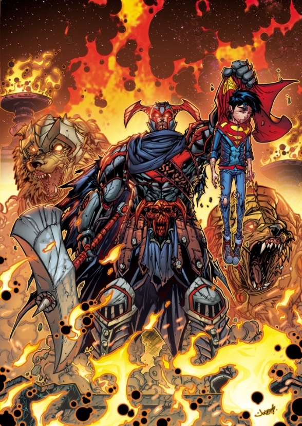 Justice League: The Coming Of Steppenwolf