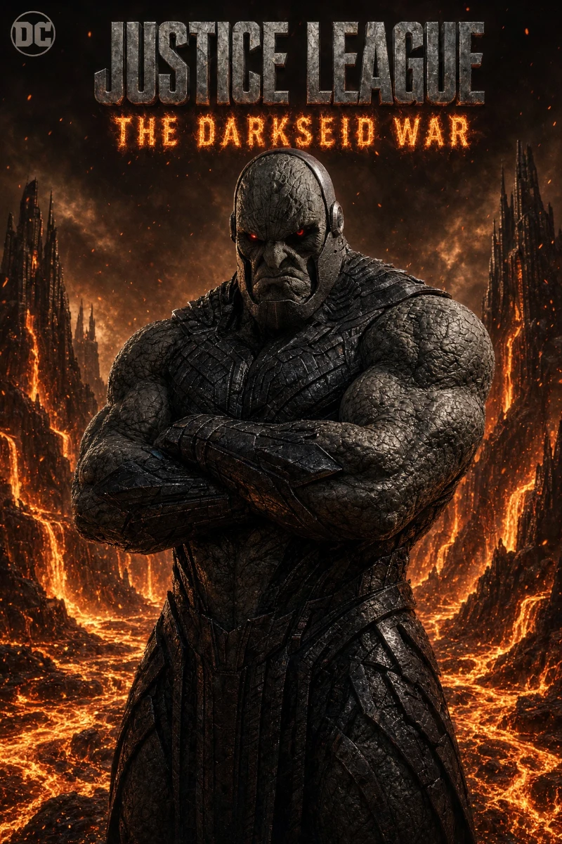 Justice League: The Darkseid War (2017)
