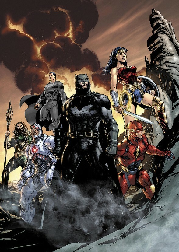 Justice League: The Darkseid War Part One