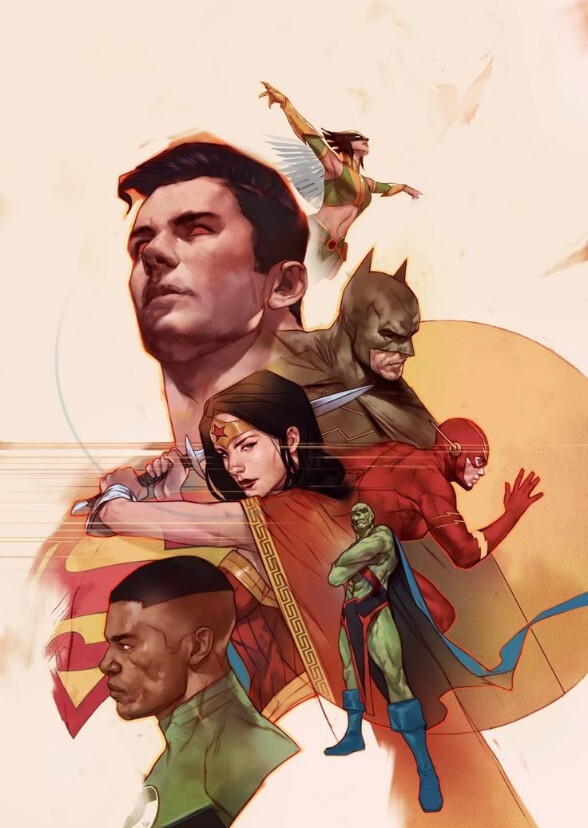 Justice League: The Elite
