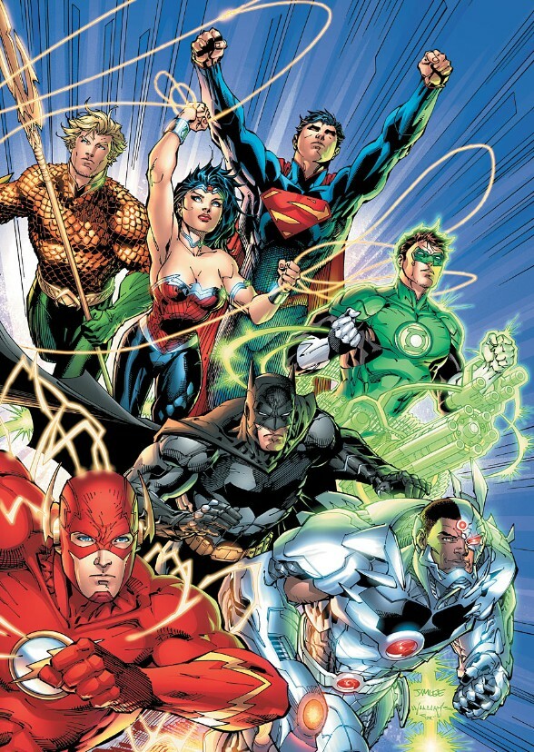 Justice League The End Of Worlds