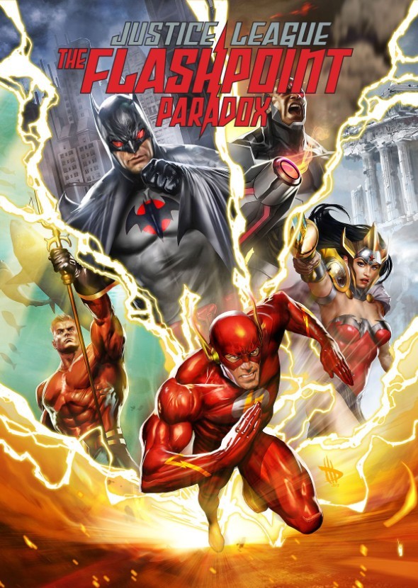 Justice League The Flashpoint Paradox