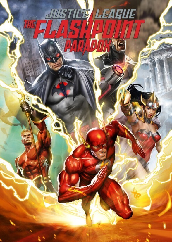 Justice League: The Flashpoint Paradox