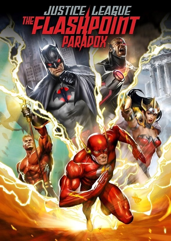 Justice League: The Flashpoint Paradox