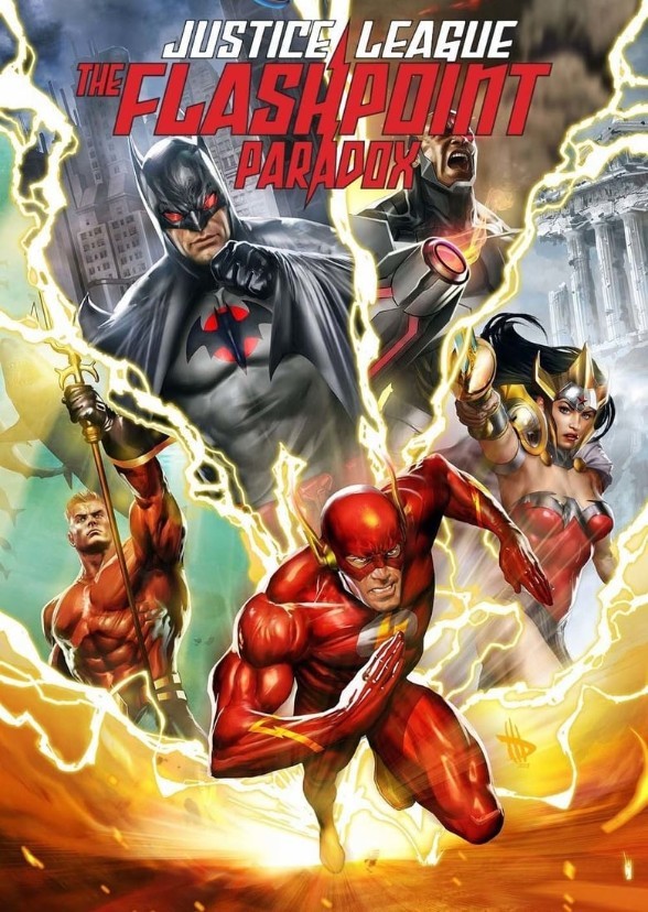 Justice League:The Flashpoint Paradox.