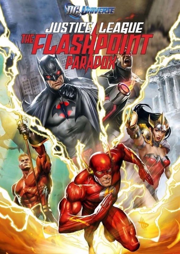 Justice League The Flashpoint Paradox MyCast Edition