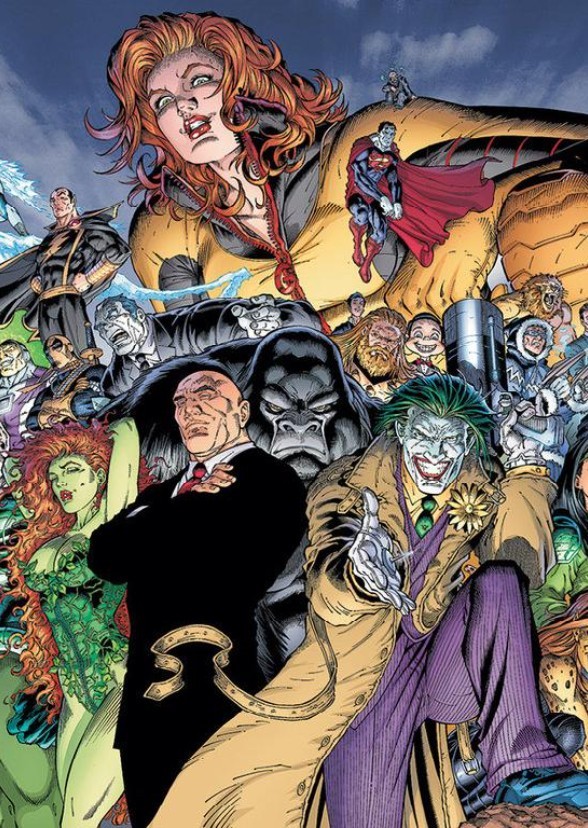 Justice League: The Injustice Crisis