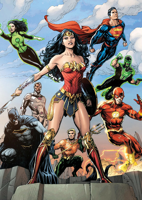 Justice League : The Legion