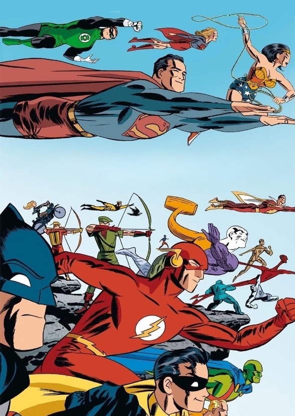 Justice League: The New Frontier