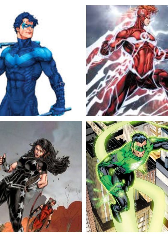 Justice League : The Next Generation