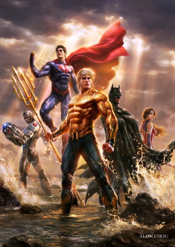 Justice League: Throne of Atlantis (1995)