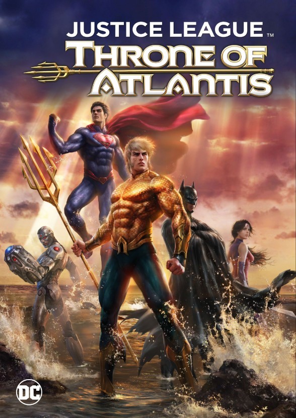 Justice league: Throne of Atlantis