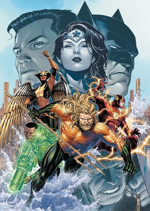 Justice League Throne of Atlantis 