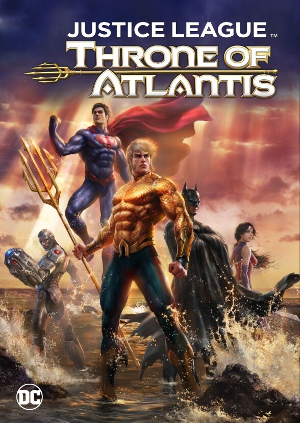 Justice League: Throne of Atlantis