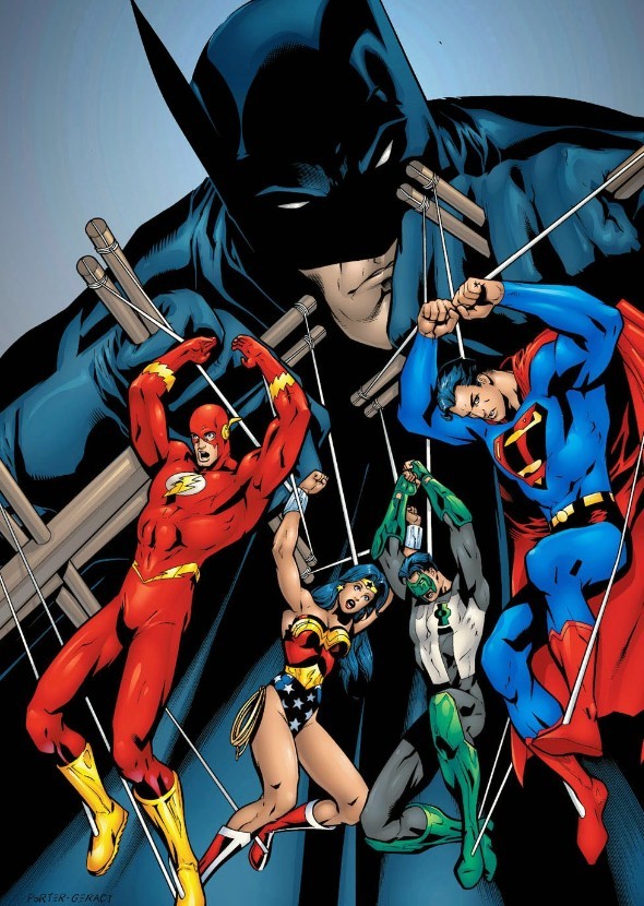Justice League: Tower Of Babel (2015)