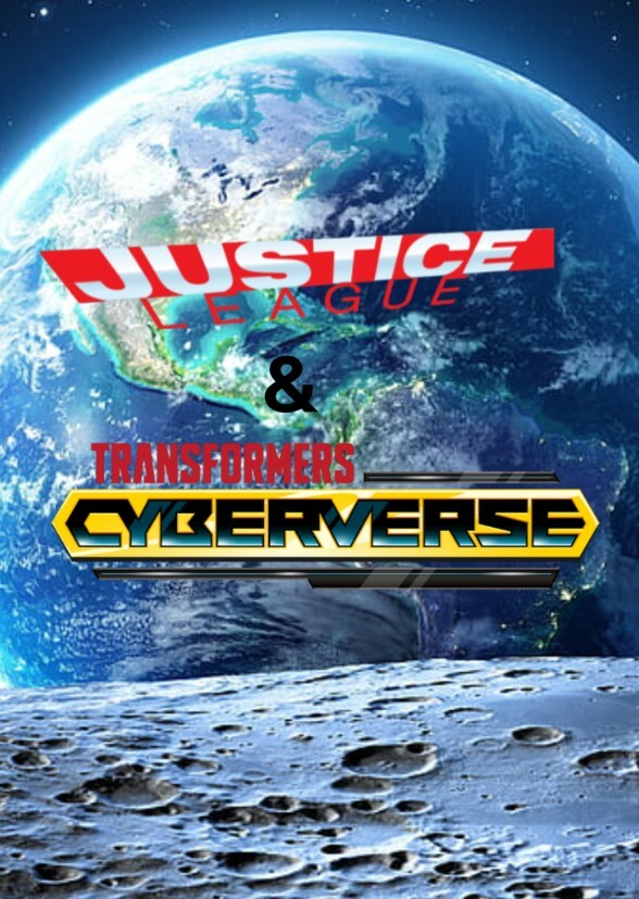Justice League & Transformers: Cyberverse