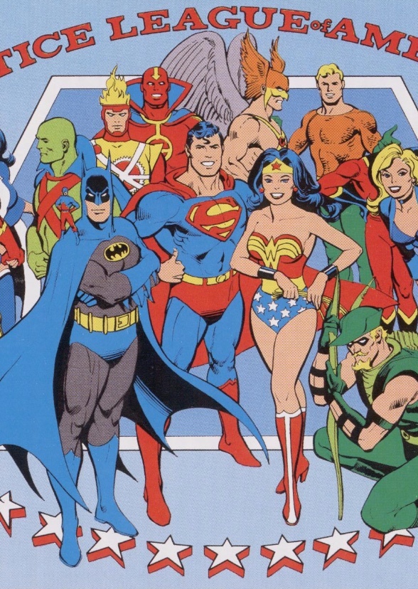 Justice League: United (1984)