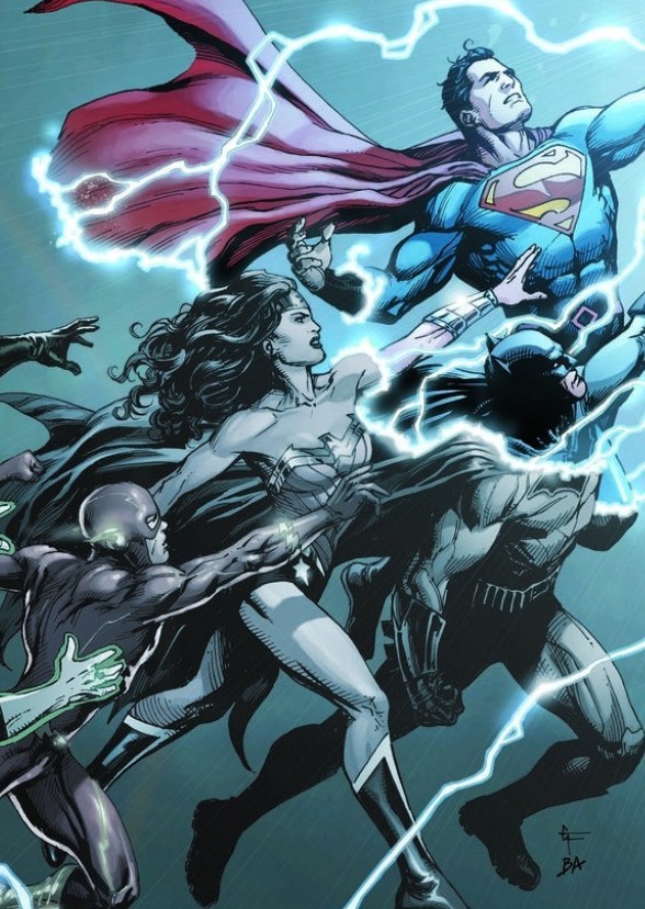 JUSTICE LEAGUE UNITED 2