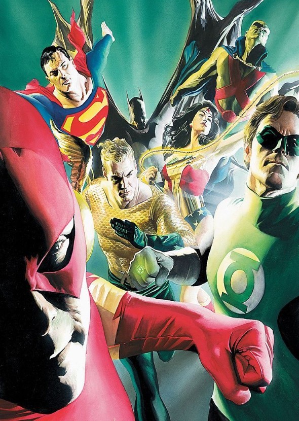Justice League: United We Stand