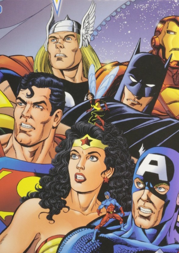 Justice League vs Avengers