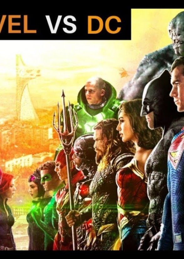 Justice League vs avengers 