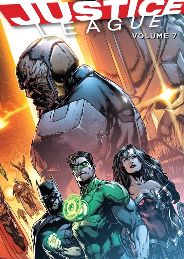 Justice League Vs Darkseid