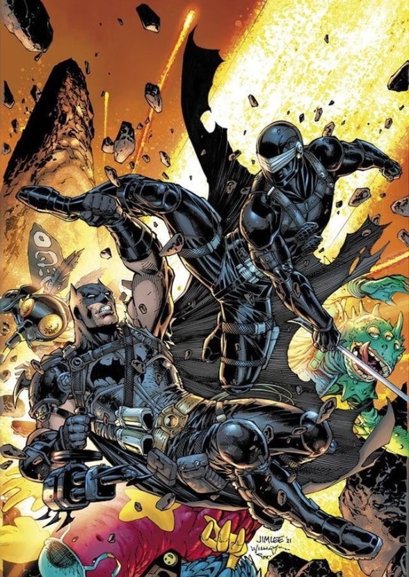 Justice League vs. G.I. Joe