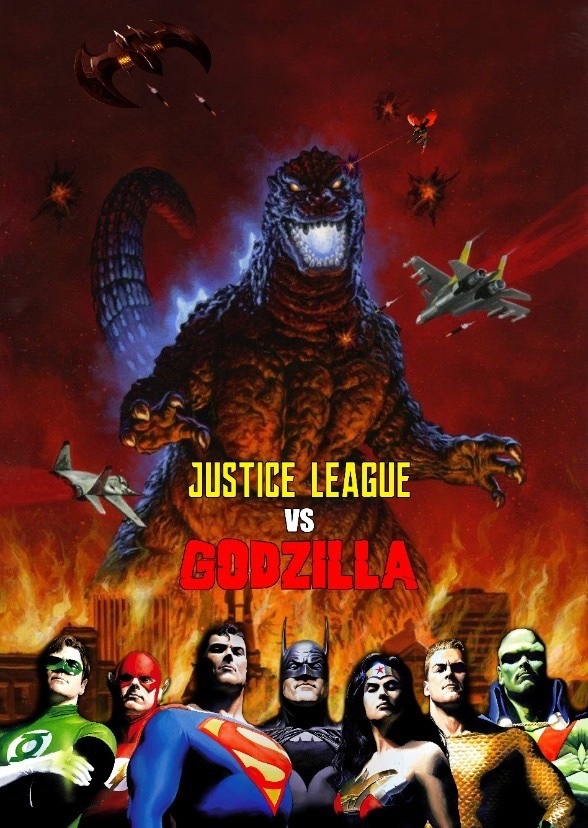 Justice League vs. Godzilla