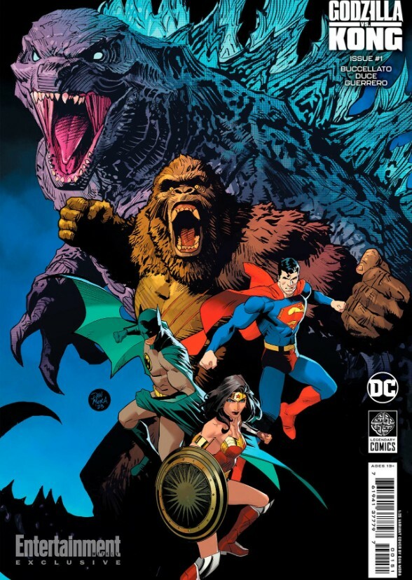 Justice league vs. Godzilla vs. Kong (Animated adaption)