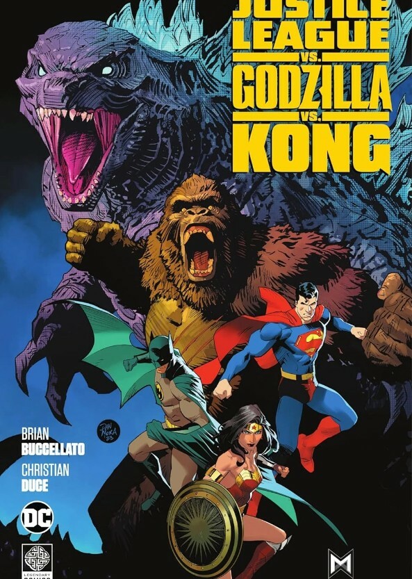 Justice League vs. Godzilla vs. Kong