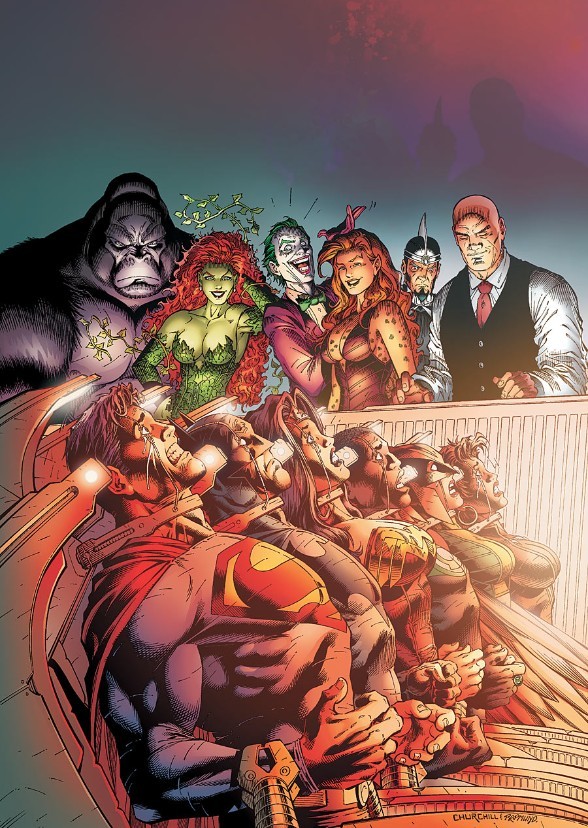  Injustice League